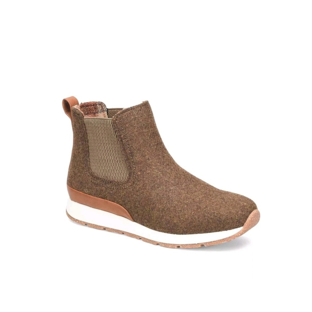 b.o.c  Born Women's Chelsea Slip On Sneakers Boots Booties - 9 M Brown - Picture 4 of 16